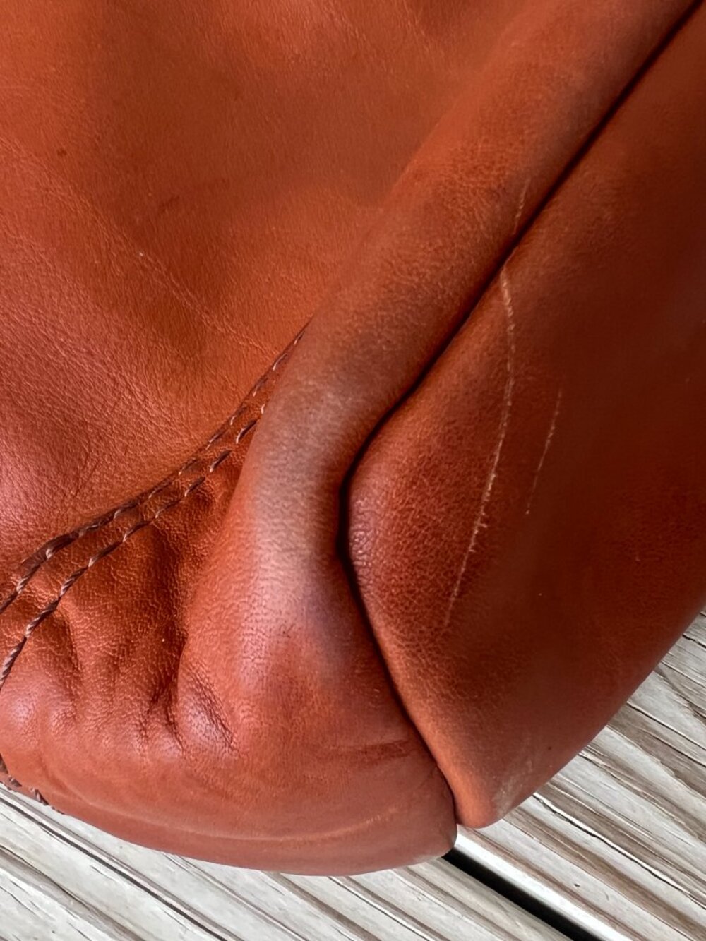 Coach Legacy 65th Anniversary Leather Gigi Tote Bag 11131 Whiskey - Picture 11 of 16